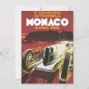 Suche nach monaco grand prix postkarten Retro