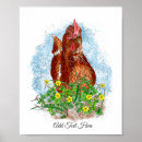 Recherche de poule rouge posters Poulet