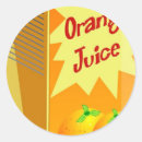 Suche nach orangensaft aufkleber Getränke
