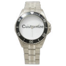 Recherche de hommes montres Coutume
