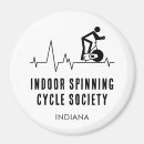 Suche nach radfahrer magnete Zyklus