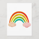 Suche nach regenbogen und wolke postkarten Himmel