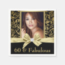 Recherche de années 60 serviettes 60e anniversaire