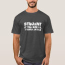 Recherche de étudiant universitaire tshirts De nouveau à l'école
