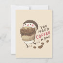 Suche nach kaffee cartoon postkarten Kaffeeliebhaber