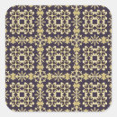Recherche de motif baroque autocollants Classique