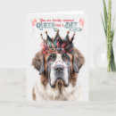 Suche nach st bernard karten Hunde
