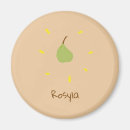 Recherche de poire magnets Jaune
