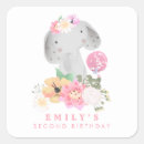 Recherche de éléphants mignons autocollants Safari