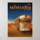 Suche nach vintage australien poster Känguru