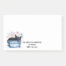 Suche nach schwarze katze post it Rosa