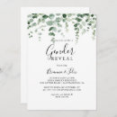 Recherche de modern gender reveal invitations Mother to be