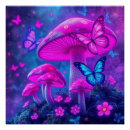 Suche nach pilze poster Rosa