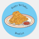 Recherche de poulet frit autocollants Croustillant