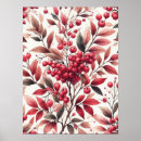 Recherche de rouge fruit posters Motif