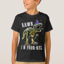 Suche nach vier jahre alt tshirts Dinosaurier