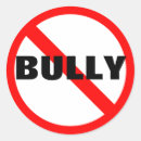 Recherche de bully autocollants Grossier