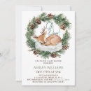 Recherche de deer baby shower invitations Feuillage