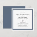 Recherche de carrées petite communion invitations Élégant