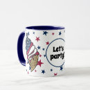 Recherche de barbecue tasses Rouge blanc et bleu