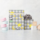 Suche nach sterne und monde geschenkpapier Babyparty