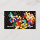 Suche nach musik und tanz visitenkarten Ton