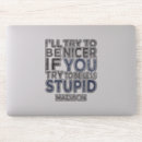 Suche nach versuch aufkleber Lustig