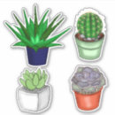 Recherche de pépinière autocollants Plante