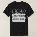 Recherche de diablo tshirts Paquet