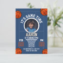 Suche nach basketball geburtstag einladungen Marineblau