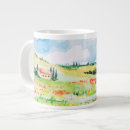 Recherche de toscane tasses Bleu