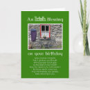 Suche nach irlands geburtstag karten Hütte