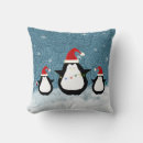 Suche nach weihnachtspinguin kissen Schnee
