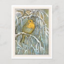 Recherche de arbre jaune cartes postales Neige