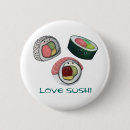 Suche nach sushi buttons Niedlich