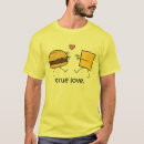 Recherche de nourriture industrielle tshirts Humour