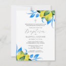 Recherche de 11x14 baptême invitations Typographie