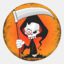 Recherche de sinistre autocollants Halloween