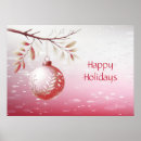 Suche nach weihnachtsbälle poster Elegant