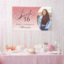Recherche de sweet 16 banderoles Anniversaire