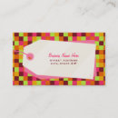 Recherche de vente au détail cartes visite Boutique