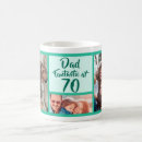 Recherche de anniversaire de 70 ans tasses Papa