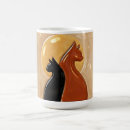 Suche nach silhouette der schwarzen katze tassen Elegant