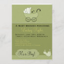 Recherche de poussette invitations Oiseau