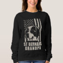 Recherche de st bernard pulls capuche Américain