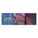 Recherche de chat anthropomorphe posters Coloré