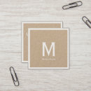 Suche nach kundenspezifischer text visitenkarten Monogramm