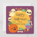 Recherche de rétro cartes halloween Famille