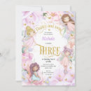 Recherche de fée rose invitations Pour elle