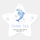 Recherche de dauphins autocollants Bleu